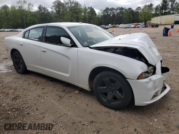 2012 Dodge Charger Police z VIN 2C3CDXAG3CH205208, wystawiony jako Copart lot #52694165 z przebiegiem 131 236 mil mil oraz Szkoda całkowita • Salvage title. Historia ofert i sprzedaży dostępna na DreamBid. Obrazek 4.