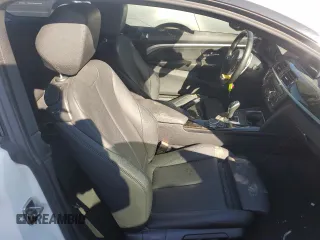 2016 BMW 4 Series 435i z VIN WBA3R1C53GK529017, wystawiony jako Copart lot #79483894 z przebiegiem 91 307 mil mil oraz Szkoda całkowita • Salvage title. Historia ofert i sprzedaży dostępna na DreamBid. Obrazek 10.