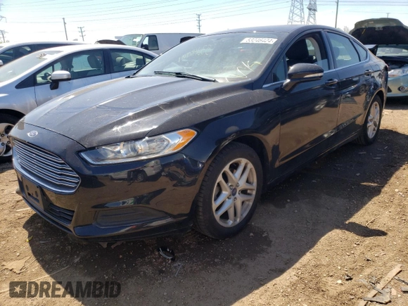 2016 Ford Fusion SE with VIN 3FA6P0H77GR255798, listed as a Copart auction lot 53246424 with 87,907 mi miles and Salvage Title. Bid and sale history available at carsss.com. Image 1.