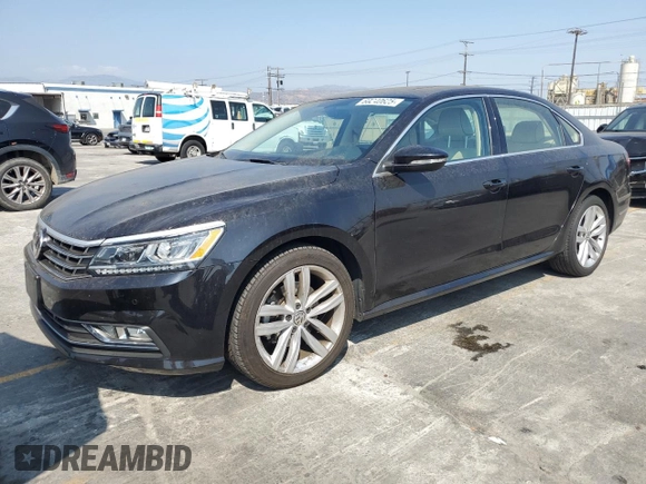 2018 Volkswagen Passat SE с VIN 1VWBA7A3XJC021295, выставлен на аукционе Copart как лот 60240625 с пробегом 33 986 миль миль и Списание • Salvage title. История ставок и продаж доступна на DreamBid. Изображение 1.