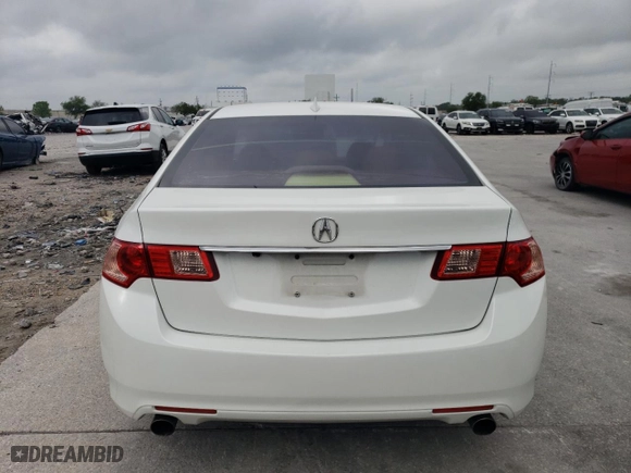 2012 Acura TSX Tech Pkg with VIN JH4CU2F68CC015243, listed as a Copart auction lot 51499165 with 229,779 mi miles and Salvage Title. Bid and sale history available at carsss.com. Image 6.