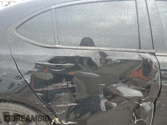 2020 Acura TLX w/A-Spec Pkg with VIN 19UUB1F69LA008367, listed as a Copart auction lot 49855775 with 94,649 mi miles and Salvage title. Bid and sale history available at DreamBid. Image 10.