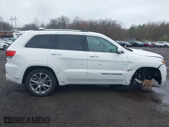 2020 Jeep Grand Cherokee Summit z VIN 1C4RJFJG0LC235505, wystawiony jako IAAI lot #42020520 z przebiegiem 61 624 mil mil oraz . Historia ofert i sprzedaży dostępna na DreamBid. Obrazek 13.
