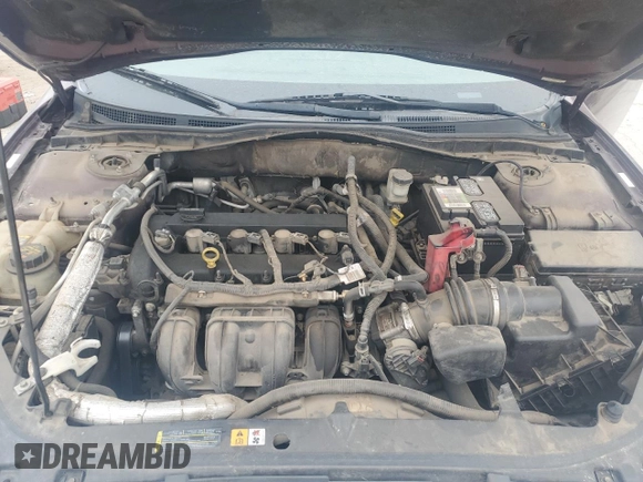 2012 Ford Fusion SE with VIN 3FAHP0HA8CR428081, listed as a Copart auction lot 50554885 with 208,520 mi miles and Salvage Title. Bid and sale history available at carsss.com. Image 11.