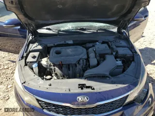 2019 Kia Optima LX with VIN 5XXGT4L34KG350946, listed as a Copart auction lot 47983805 with 120,167 mi miles and Clean Title. Bid and sale history available at carsss.com. Image 11.