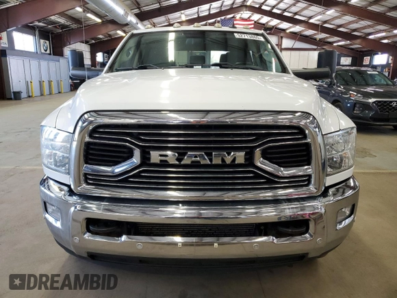 2017 Ram 3500 Big Horn with VIN 3C63RRLL8HG677745, listed as a Copart auction lot 52713865 with 228,979 mi miles and Clean Title. Bid and sale history available at carsss.com. Image 5.