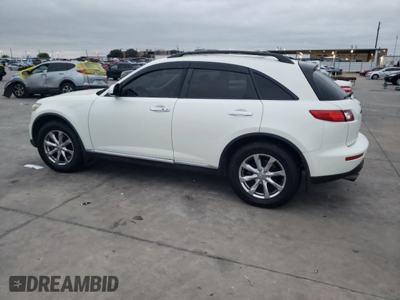 2008 Infiniti FX with VIN JNRAS08W38X203314, listed as a Copart auction lot 71205514 with 171,538 mi miles and Clean title. Bid and sale history available at DreamBid. Image 2.