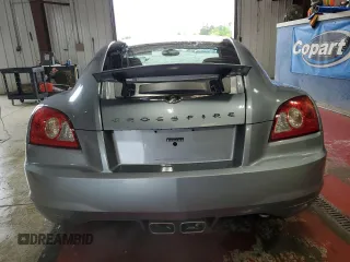 2006 Chrysler Crossfire Limited с VIN 1C3AN69L86X069304, выставлен на аукционе Copart как лот 59853715 с пробегом 83 110 миль миль и Списание • Salvage title. История ставок и продаж доступна на DreamBid. Изображение 6.