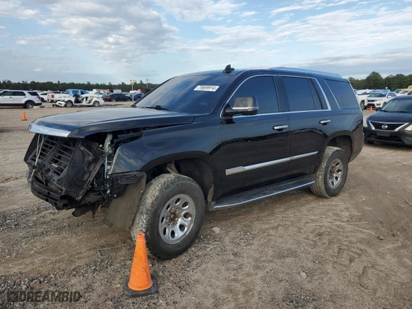 2018 Cadillac Escalade Luxury with VIN 1GYS4BKJ0JR196916, listed as a Copart auction lot 79569914 with 61,650 mi miles and Salvage Title. Bid and sale history available at carsss.com. Image 1.