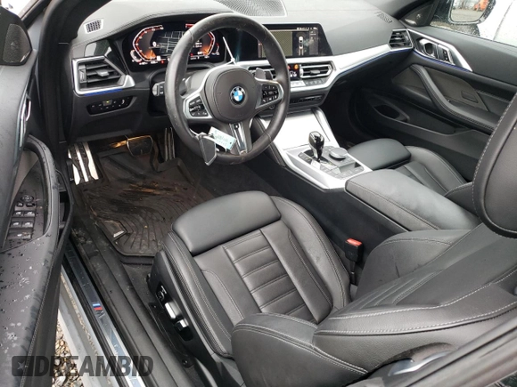 2023 BMW 4 Series 430i xDrive with VIN WBA43AT04PCM26175, listed as a Copart auction lot 42683904 with 5,616 mi miles and . Bid and sale history available at DreamBid. Image 8.