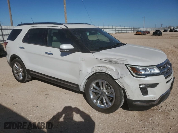 2019 Ford Explorer Limited z VIN 1FM5K7FH8KGA71944, wystawiony jako Copart lot #47575315 z przebiegiem 47 656 mil mil oraz Szkoda całkowita • Salvage title. Historia ofert i sprzedaży dostępna na DreamBid. Obrazek 4.