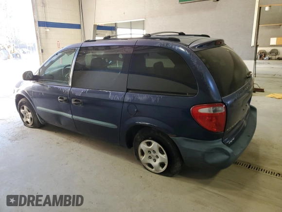 2002 Dodge Caravan SE with VIN 1B4GP25342B660748, listed as a Copart auction lot 44998005 with 224,032 mi miles and Salvage title. Bid and sale history available at DreamBid. Image 2.