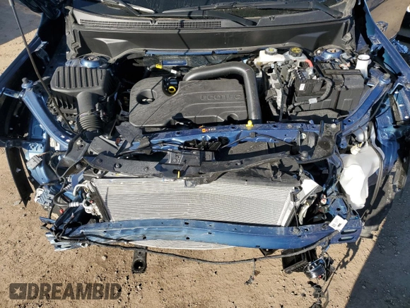 2024 GMC Terrain Denali с VIN 3GKALXEG9RL387212, выставлен на аукционе Copart как лот 50353015 с пробегом 2 064 миль миль и Списание • Salvage title. История ставок и продаж доступна на DreamBid. Изображение 12.