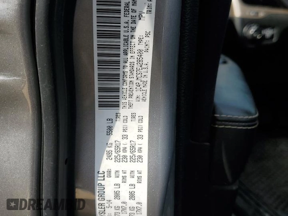 2014 Jeep Cherokee Latitude with VIN 1C4PJMCS7EW285400, listed as a Copart auction lot 49008695 with 91,532 mi miles and Salvage Title. Bid and sale history available at carsss.com. Image 13.