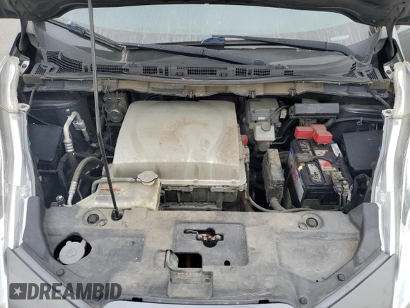 2017 Nissan LEAF SL with VIN 1N4BZ0CP2HC300680, listed as a Copart auction lot 83835754 with 206,106 mi miles and Clean Title. Bid and sale history available at carsss.com. Image 12.