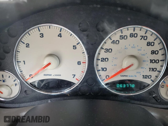 2004 Jeep Liberty Limited z VIN 1J4GL58K34W289459, wystawiony jako Copart lot #56889175 z przebiegiem 63 778 mil mil oraz Szkoda całkowita • Salvage title. Historia ofert i sprzedaży dostępna na DreamBid. Obrazek 9.