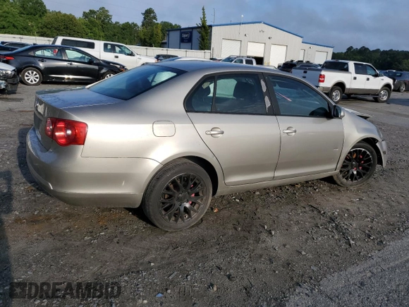 2005 Volkswagen Jetta 2.5L with VIN 3VWRF71K55M633965, listed as a Copart auction lot 58065205 with 131,424 mi miles and Salvage title. Bid and sale history available at DreamBid. Image 3.