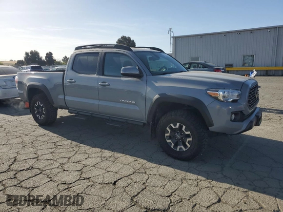 2020 Toyota Tacoma SR5 with VIN 3TMDZ5BN9LM096645, listed as a Copart auction lot 53723995 with 43,539 mi miles and Salvage title. Bid and sale history available at DreamBid. Image 4.