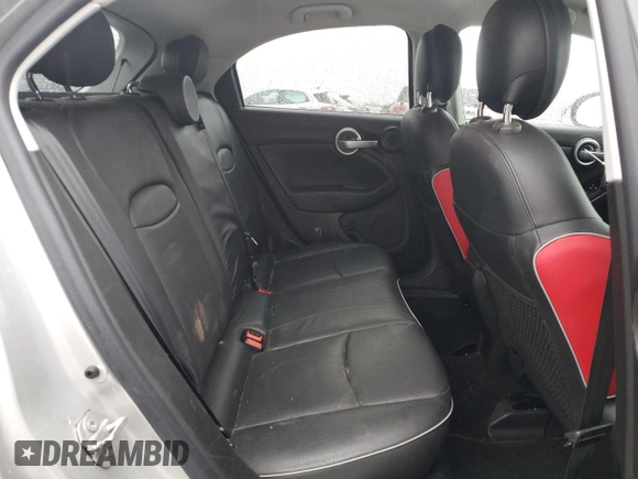 2016 FIAT 500X Trekking Plus with VIN ZFBCFXET1GP377528, listed as a Copart auction lot 83615184 with 112,183 mi miles and Salvage title. Bid and sale history available at DreamBid. Image 12.