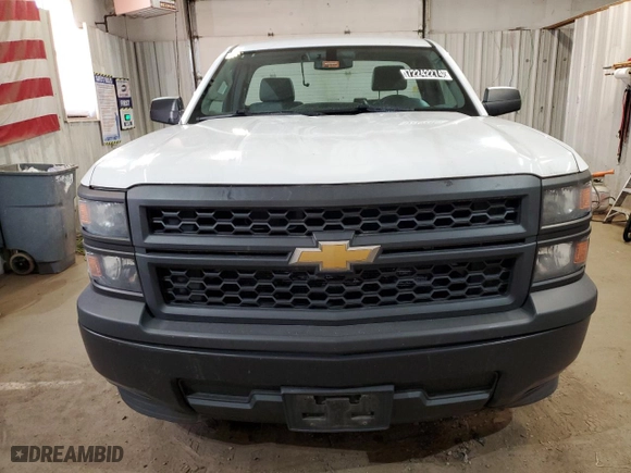 2015 Chevrolet Silverado 1500 Work Truck with VIN 1GCNCPEH2FZ188433, listed as a Copart auction lot 72242274 with 165,433 mi miles and Clean Title. Bid and sale history available at carsss.com. Image 5.