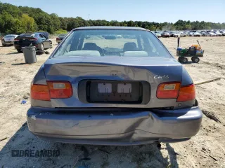1995 Honda Civic LX z VIN 1HGEG8665SL054389, wystawiony jako Copart lot #70983094 z przebiegiem 195 047 mil mil oraz Szkoda całkowita • Salvage title. Historia ofert i sprzedaży dostępna na DreamBid. Obrazek 6.