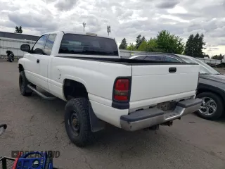 2002 Dodge 2500 with VIN 3B7KF23Z52M259578, listed as a Copart auction lot 62566215 with 142,666 mi miles and Clean title. Bid and sale history available at DreamBid. Image 2.