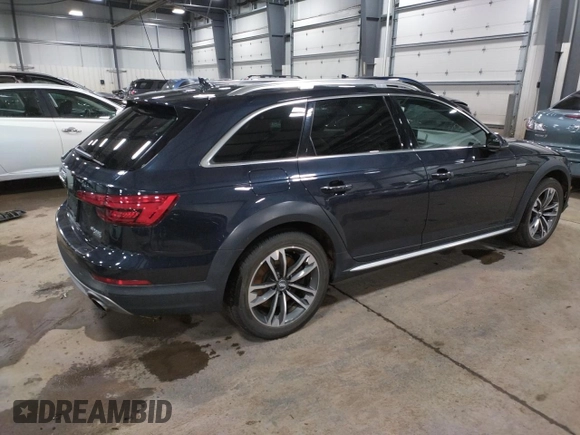 2017 Audi allroad A4 Premium with VIN WA17NAF40HA079928, listed as a Copart auction lot 44864813 with 97,421 mi miles and . Bid and sale history available at DreamBid. Image 3.