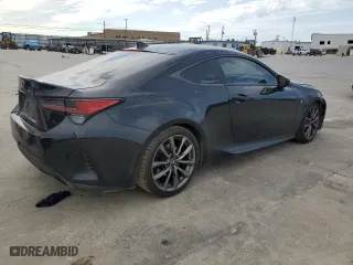 2019 Lexus RC with VIN JTHHA5BC5K5010208, listed as a Copart auction lot 54636614 with 83,936 mi miles. Bid and sale history available at carsss.com. Image 3.