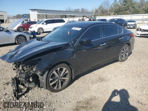 2016 Nissan Altima SR with VIN 1N4AL3AP9GC285255, listed as a Copart auction lot 48812415 with Not Provided miles and Salvage Title. Bid and sale history available at carsss.com. Image 1.