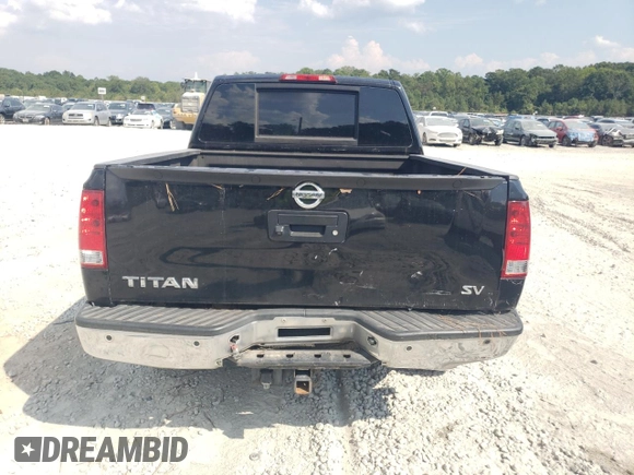 2013 Nissan Titan SL with VIN 1N6BA0EDXDN302256, listed as a Copart auction lot 72948244 with 187,853 mi miles and Salvage Title. Bid and sale history available at carsss.com. Image 6.