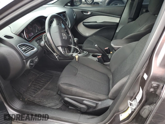 2016 Dodge Dart SXT with VIN 1C3CDFBB9GD607380, listed as a Copart auction lot 45717685 with 88,984 mi miles and Salvage Title. Bid and sale history available at carsss.com. Image 7.