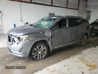 2020 GMC Terrain Denali with VIN 3GKALXEX6LL264488, listed as a Copart auction lot 57937825 with 49,319 mi miles and Salvage title. Bid and sale history available at DreamBid. Image 1.