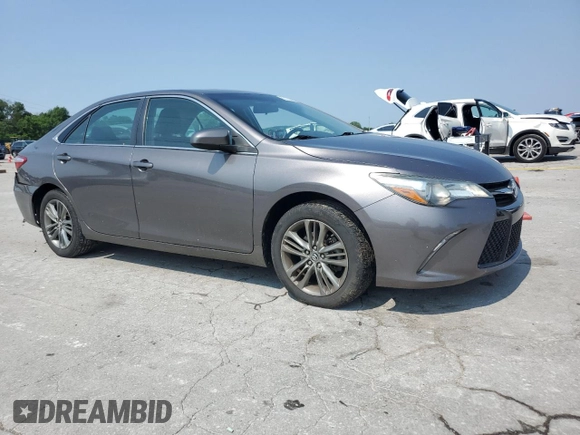 2017 Toyota Camry XLE with VIN 4T1BF1FK0HU340416, listed as a Copart auction lot 60163725 with 136,229 mi miles and Salvage title. Bid and sale history available at DreamBid. Image 4.