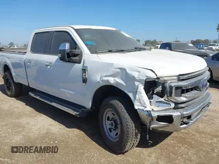 2020 Ford F-250 XL z VIN 1FT7W2BN4LEE62327, wystawiony jako IAAI lot #42191703 z przebiegiem 93 240 mil mil oraz . Historia ofert i sprzedaży dostępna na DreamBid. Obrazek 1.
