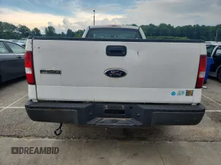 2008 Ford F-150 XL with VIN 1FTRF12228KD93493, listed as a Copart auction lot 61424955 with 138,662 mi miles and Clean title. Bid and sale history available at DreamBid. Image 6.