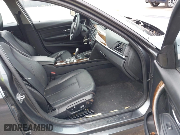 2015 BMW 3 Series 328i xDrive with VIN WBA3B3G53FNR88717, listed as a IAAI auction lot 41941261 with 107,947 mi miles and . Bid and sale history available at DreamBid. Image 5.