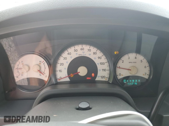 2005 Dodge Dakota ST with VIN 1D7HE22KX5S163304, listed as a Copart auction lot 50129285 with 166,216 mi miles and Salvage Title. Bid and sale history available at DreamBid. Image 9.