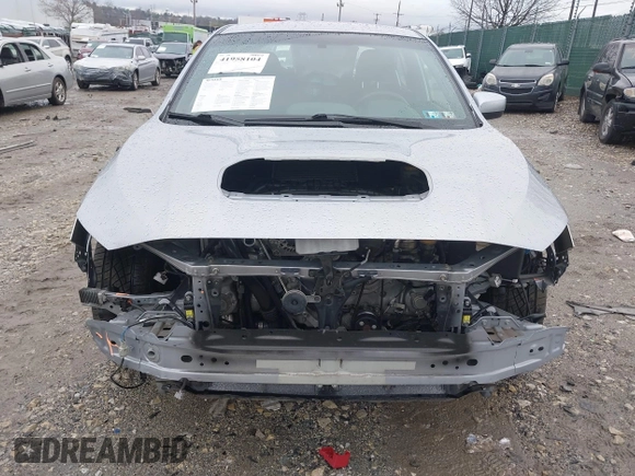 2020 Subaru WRX with VIN JF1VA1A63L9819201, listed as a IAAI auction lot 41958104 with 49,458 mi miles and . Bid and sale history available at DreamBid. Image 6.