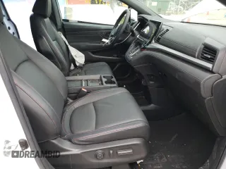 2023 Honda Odyssey Sport z VIN 5FNRL6H70PB026578, wystawiony jako Copart lot #55474055 z przebiegiem 14 113 mil mil oraz Szkoda całkowita • Salvage title. Historia ofert i sprzedaży dostępna na DreamBid. Obrazek 7.