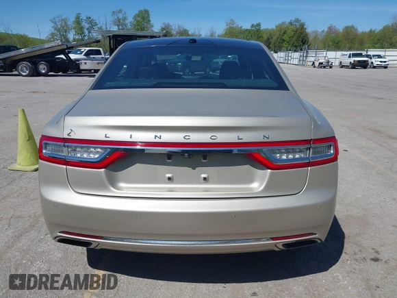 2017 Lincoln Continental Reserve with VIN 1LN6L9NP9H5616821, listed as a IAAI auction lot 42217250 with 88,138 mi miles and . Bid and sale history available at DreamBid. Image 17.