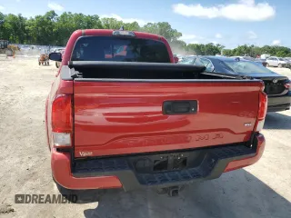 2017 Toyota Tacoma SR5 with VIN 5TFAZ5CN5HX051995, listed as a Copart auction lot 52018825 with 96,963 mi miles and Salvage Title. Bid and sale history available at DreamBid. Image 6.