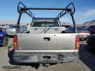 2001 Chevrolet Silverado 1500 LT with VIN 2GCEC19TX11134214, listed as a Copart auction lot 47254595 with 249,650 mi miles and Salvage Title. Bid and sale history available at carsss.com. Image 6.