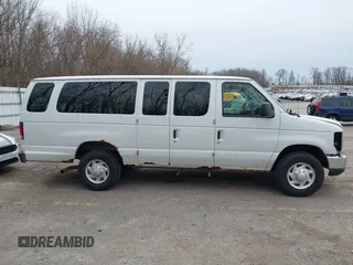 2009 Ford Econoline Passenger XL with VIN 1FBSS31L79DA65158, listed as a IAAI auction lot 41953876 with 181,240 mi miles. Bid and sale history available at carsss.com. Image 14.