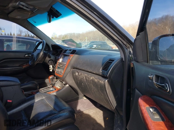 2005 Acura MDX Touring with VIN 2HNYD18995H542095, listed as a IAAI auction lot 41777538 with 200,378 mi miles. Bid and sale history available at carsss.com. Image 5.