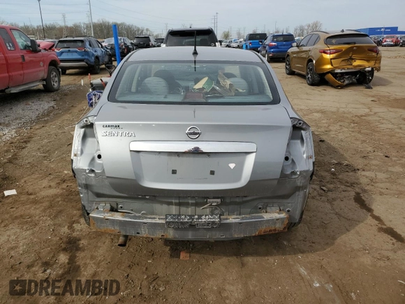 2010 Nissan Sentra S with VIN 3N1AB6AP2AL728410, listed as a Copart auction lot 54409755 with 144,819 mi miles and Clean Title. Bid and sale history available at carsss.com. Image 6.