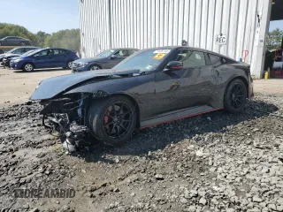 2024 Nissan Z Nismo with VIN JN1BZ4CH9RM361100, listed as a Copart auction lot 71038744 with 3,393 mi miles and Salvage Title. Bid and sale history available at DreamBid. Image 1.