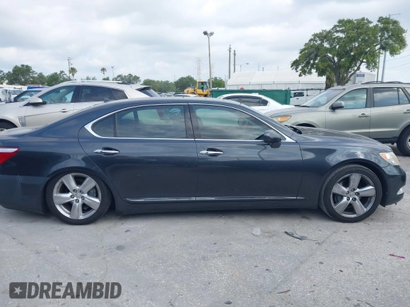 2008 Lexus LS 460 L with VIN JTHGL46F385031829, listed as a IAAI auction lot 42219797 with 162,332 mi miles and . Bid and sale history available at DreamBid. Image 13.