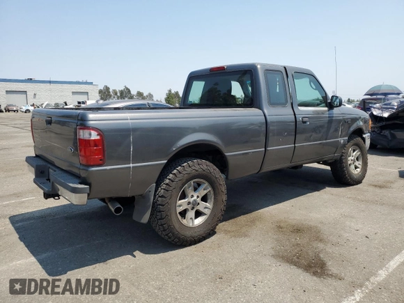 2005 Ford Ranger XL with VIN 1FTZR15E45PA73118, listed as a Copart auction lot 64683135 with 162,514 mi miles and Salvage title. Bid and sale history available at DreamBid. Image 3.