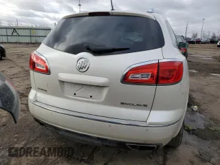 2013 Buick Enclave Leather with VIN 5GAKRCKD2DJ141265, listed as a Copart auction lot 43850965 with 168,280 mi miles and Clean Title. Bid and sale history available at carsss.com. Image 6.