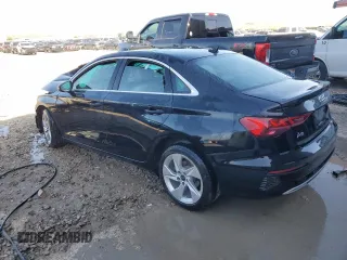 2024 Audi A3 Premium z VIN WAUAUDGYXRA100025, wystawiony jako Copart lot #56401935 z przebiegiem 42 408 mil mil oraz Nie do naprawy. Historia ofert i sprzedaży dostępna na DreamBid. Obrazek 2.